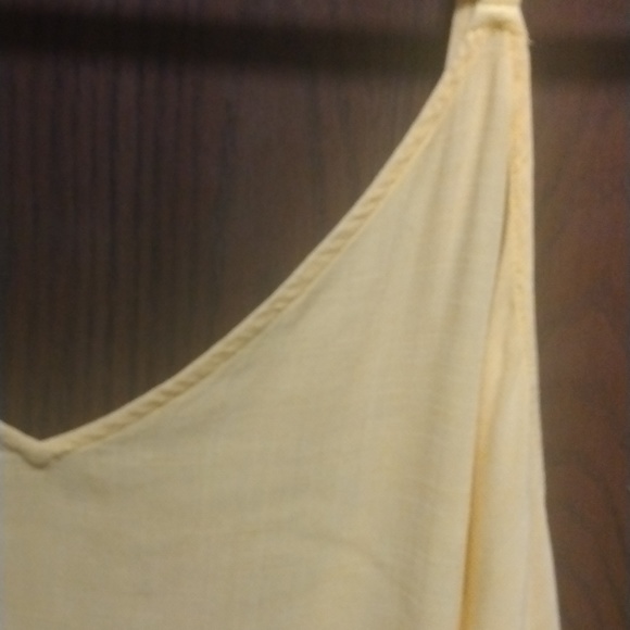 NWT Torrid Ava Yellow Cami - Picture 4 of 8